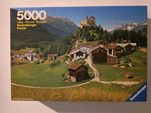 Ravensburger puzzle 5000 - ravensburger,