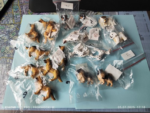 Figuren hunde hundebabys - hunde,