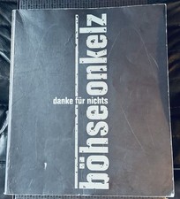 Böhse Onkelz - Danke für nichts | Edmund Hartsch | Buch | Originalausgabe | 1997