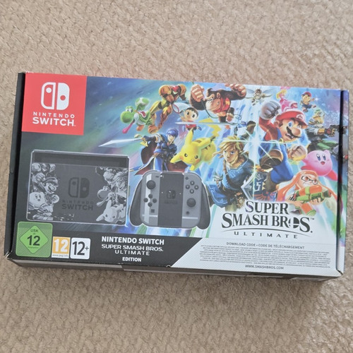 Nintendo switch smash bros - nintendo,