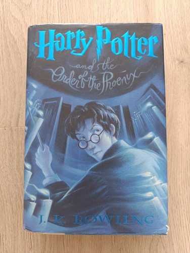 Harry potter and - order, of