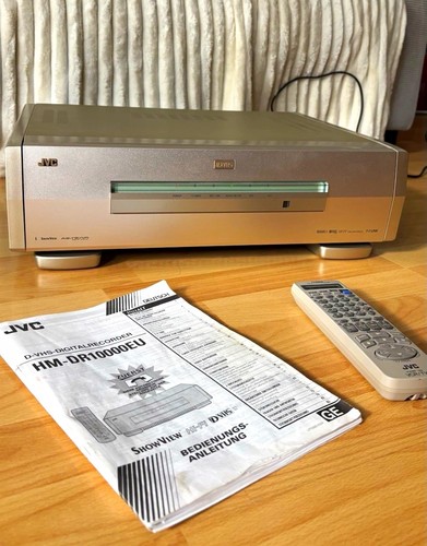 Jvc vhs digitalrecorder - d-vhs,