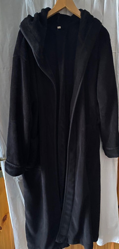 Langer schwarzer unisex - schwarzer,