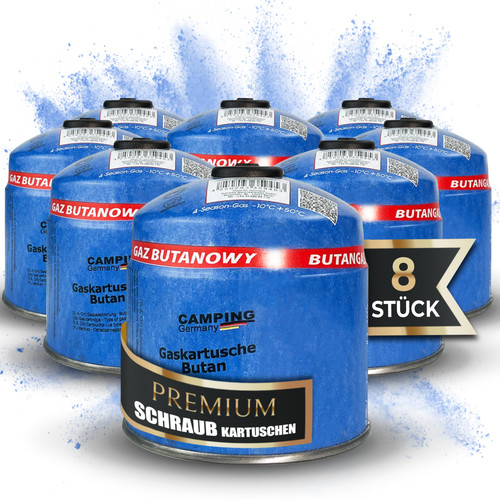 Magnum gaskartusche 500g 8er - magnum,