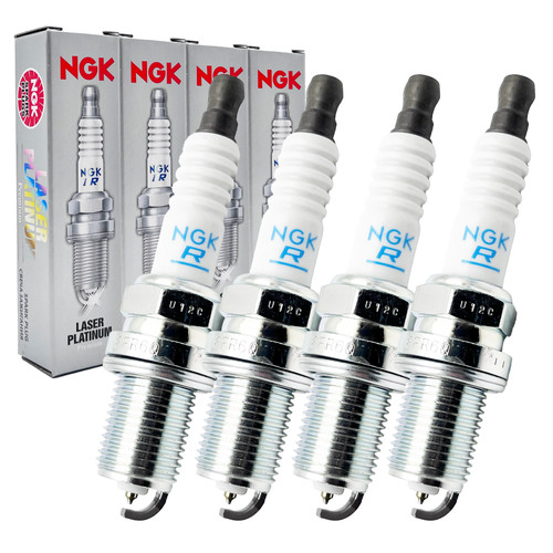 4pcs ngk doubleplatin - ngk,