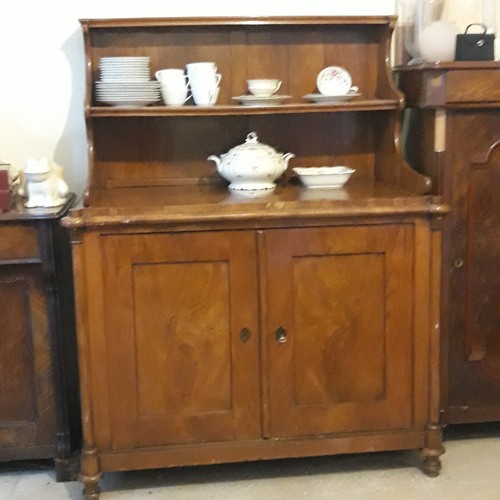Biedermeier anrichte nussbaum - biedermeier,