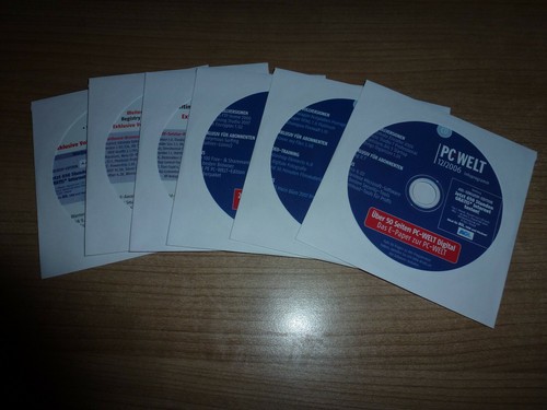 Heft cds der welt - cds,