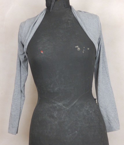 Bolero damen amisu - bolero, grau