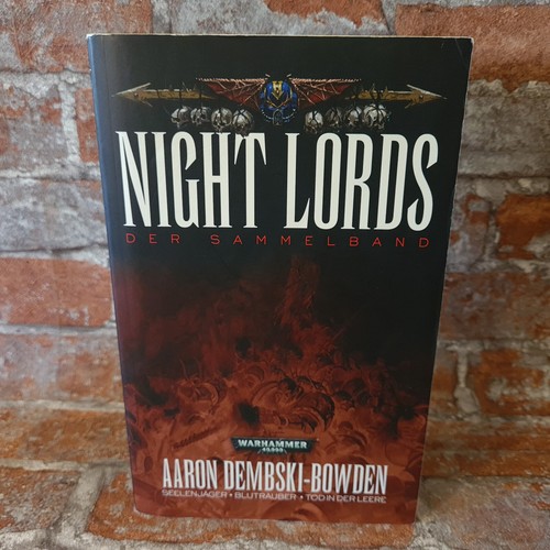 Warhammer 000 night lords - 40.000,