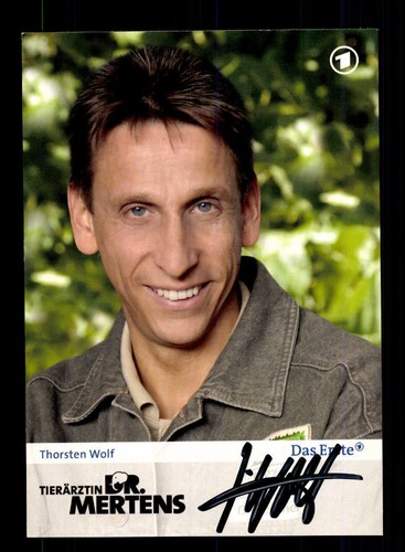 Thorsten wolf tierärztin - thorsten, dr
