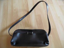 MANDARINA DUCK tolle Ledertasche schwarz HERA TOP HMI715