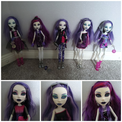Monster high puppe - high, spectra