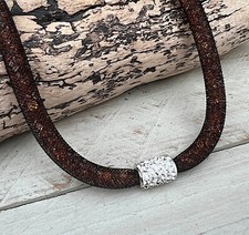 Halskette Modekette Meshkette