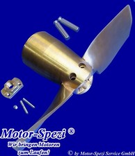 Faltpropeller aus Bronze, 15 x