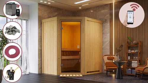 Sauna saunakabine innensauna - saunakabine,