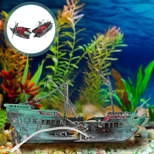 Piratenschiff aquarium deko - piratenschiff, aquarium-deko