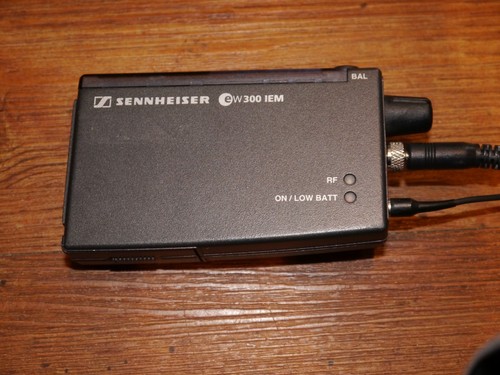 Sennheiser ew300 iem reciver - iem,