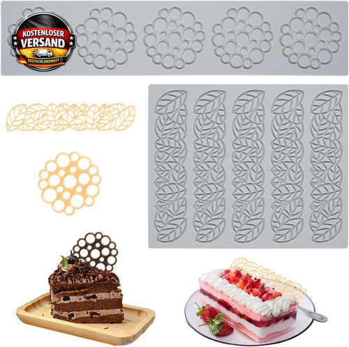 Stück silikon fondant - 2,
