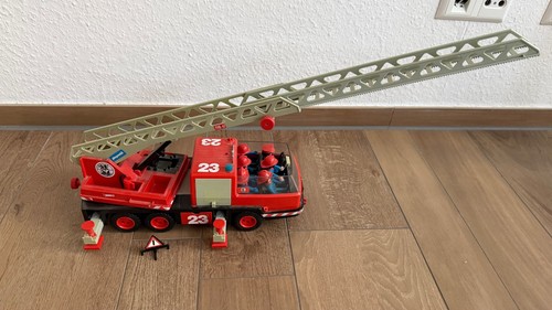 Playmobil feuerwehrauto aus - feuerwehrauto,