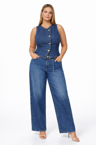 Damen jeans set plus size - damen,