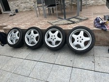Mercedes Benz AMG Felgen 17 Zoll mit Sommer Reifen