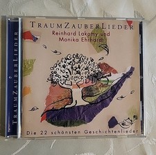 Reinhard Lakomy Monika Ehrhardt - Traumzauberlieder CD