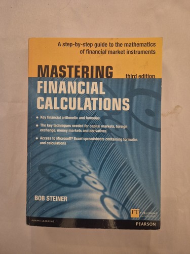 Mastering financial - mastering,