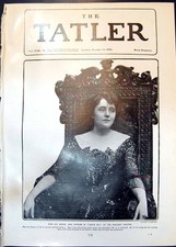 Antiker Druck Eva Moore leuchtet Waldorf Theater Frau Schauspieler H Esmond 1905