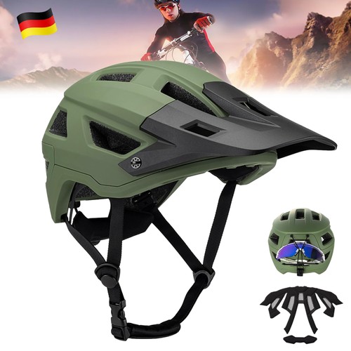 Fahrradhelm mit visier mtb - mit,
