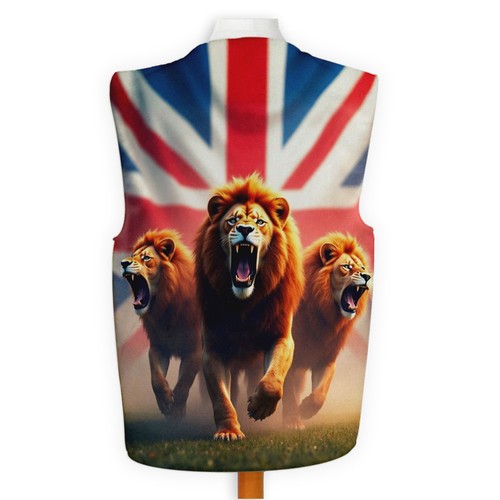 Union jack löwen design - 3,
