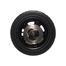 REAR WHEEL RIM + DISC YAMAHA