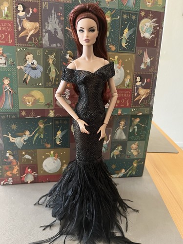 Fashion royalty kleid schwarz - kleid,,
