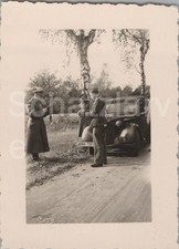 Foto, Wk2, Pkw mit Notek