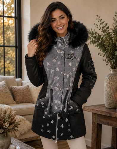 Sportalm mantel parka fell - mantel,