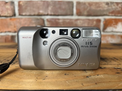 Minolta 115 riva zoom - minolta,