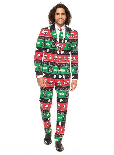 Star wars festive - star, anzug