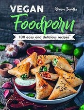 Vegan Foodporn: 100 Easy and Delicious Recipes (... | Book | condition very good