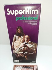Innen TOP: Superhirn professional Super Hirn Parker 1976 5 Loch + extra Stifte