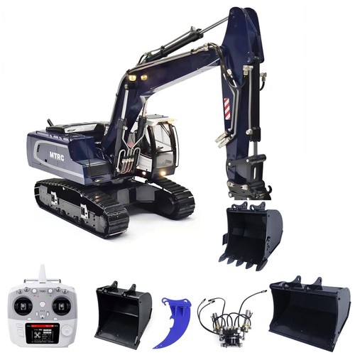Raupenbagger metall rc - metall,