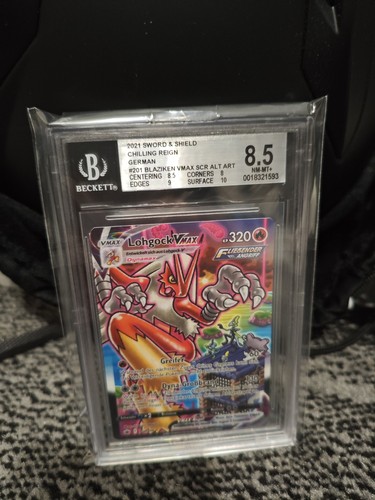 Pokemon lohgock vmax schaurige - lohgock,