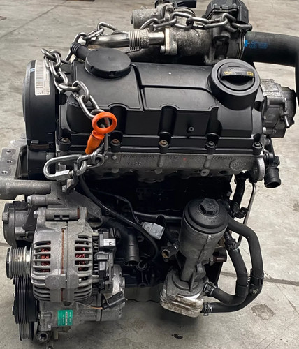 Motor brs komplett volkswagen - motor,
