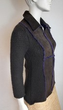 PAOLO PECORA Jacke Materialmix