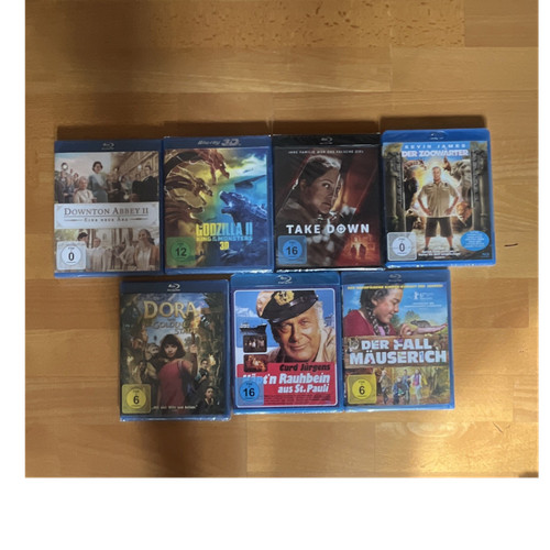 Blu ray filme - blu-ray, sammlung