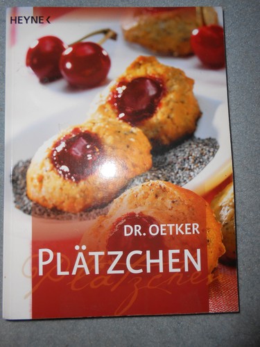 Oetker plätzchen - dr.,