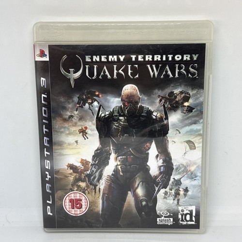 Quake wars enemy - wars, territory