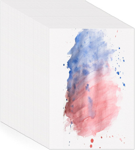100 blatt aquarellpapier - blatt, aquarellpapier，