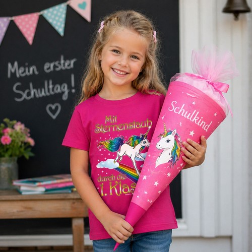 Einhorn shirt mit - einhorn, t-shirt