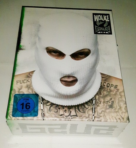 Gzuz wolke ltd - 7, graffiti
