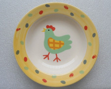 Zeller Teller-Handbemalt-21cm