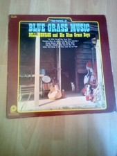 Bill Monroe And His Blue Grass Boys The Father Of Blue Grass Music Vinyl Record